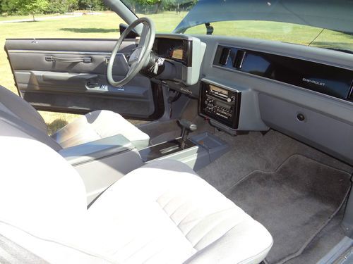 1987 True SS El Camino with only 72000 actual miles, US $17,500.00, image 6