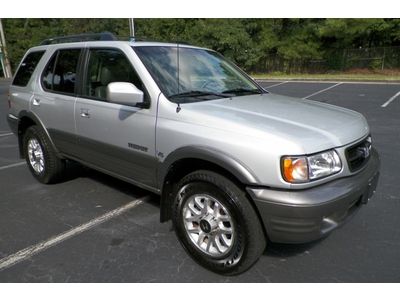2002 honda passport georgia owned leather seats towing package cruise no reserve
