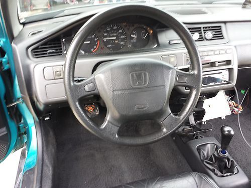 Buy New 92 Honda Civic Vx 50 Mpg Ac 5 Speed In Port