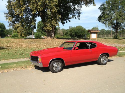 Buy Used 72 Chevelle Malibu Appraised For 24 500 All New