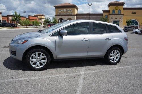 2008 mazda cx-7 touring 4-door suv, 2.3l turbo, leather, no accidents, 91k miles