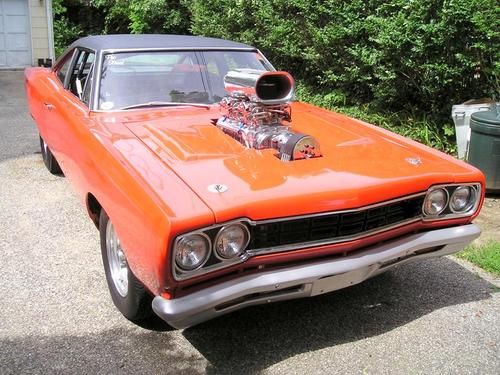 1968 plymouth roadrunner pro street  lqqk!!!!!!!!!!!