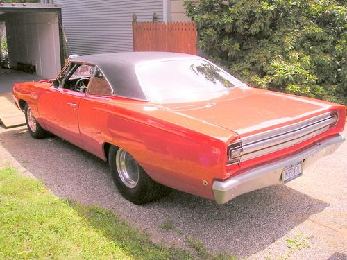 Buy new 1968 PLYMOUTH ROADRUNNER PRO STREET LQQK ... Buy new 1968 PLYMOUTH ROADRUNNER PRO STREET LQQK ...