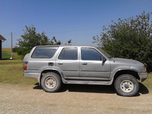 1990 toyota 4runner sr5 sport utility 4-door 3.0l