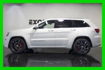 2014 jeep grand cherokee srt brand new msrp - $68,375.00 52 miles only $68,888!!
