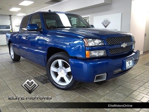 2003 chevy silverado ss ext cab bose vortec