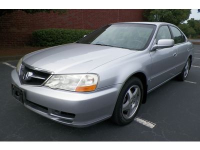 2003 acura tl 3.2 heated leather seats sunroof wood trim cold a/c no reserve