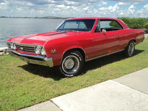 10967 chevelle ss 396 - 4 speed - real "138" vin car