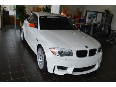 Bmw 1 m coupe 378hp! 414lb-ft *dinan stage 2 *one-owner