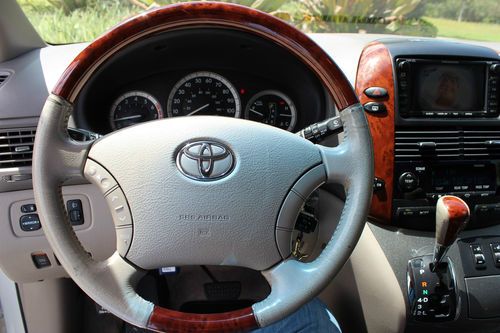 Minivan For Sale >> Buy used 2005 Toyota Sienna XLE LIMITED AWD NAV DVD REAR ... Minivan For Sale >> Buy used 2005 Toyota Sienna XLE LIMITED AWD NAV DVD REAR ...