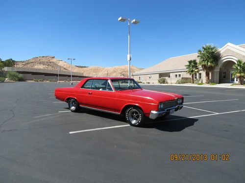 1965 buick skylark no reserve all numbers matching 300 v8 2 door coupe runs good