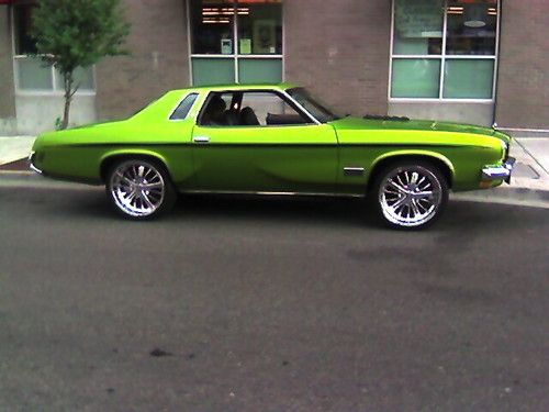 1973 oldsmobile cutlass supreme base coupe 2-door 7.5l