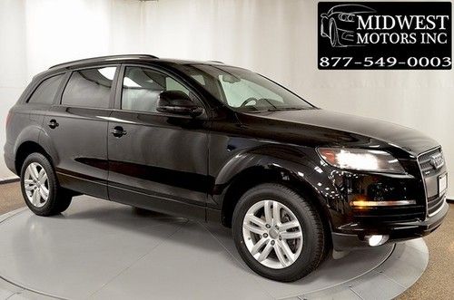 2009 audi q7 quattro awd panoramic sunroof only 20,915 certified miles