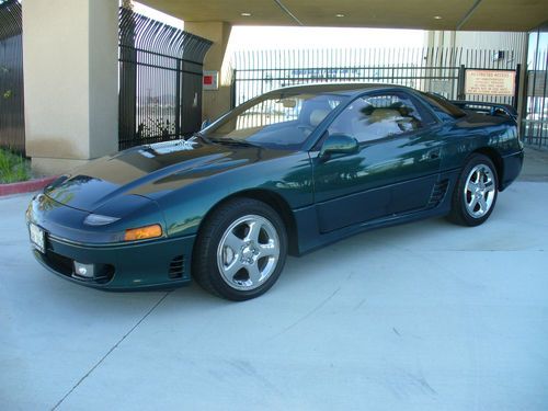 Gorgeous 1 owner  california rust free  3000gt vr-4 amazing condition must see