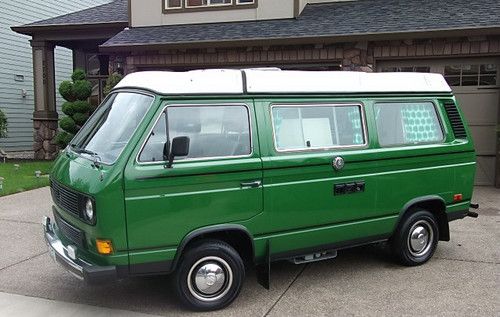 Used Cars Portland Oregon >> Buy used 1984 VW Bus Westfalia full camper with awning fully rebuilt motor in Portland, Oregon ... Used Cars Portland Oregon >> Buy used 1984 VW Bus Westfalia full camper with awning fully rebuilt motor in Portland, Oregon ...