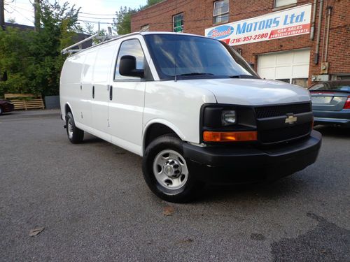2012 chevrolet express extended 6.0 no reserve rebuilt salvage 09 2010 2011 2013