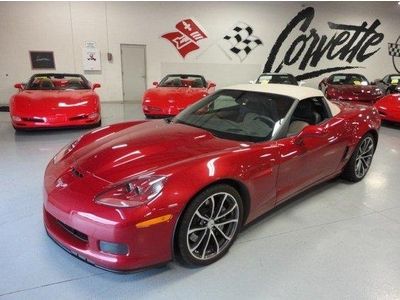 2013 corvette 427 convertible  edition 1sc package crystal red metallic 505 hp