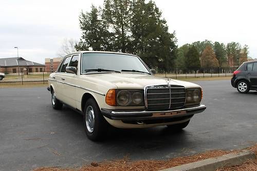 Mercedes 240d - european parts, wvo system, lots of extras!