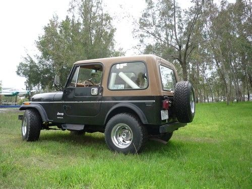 1985 jeep cj7 limited 14k original miles