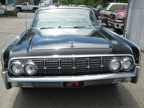 1964 lincoln continental convertible