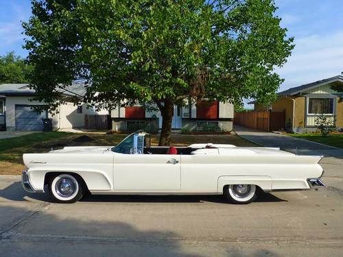 Used Cars For Sale In Winnipeg >> Buy used 1958 Lincoln Continental Mark III Convertible 58 MK III in Winnipeg, Manitoba, Canada ... Used Cars For Sale In Winnipeg >> Buy used 1958 Lincoln Continental Mark III Convertible 58 MK III in Winnipeg, Manitoba, Canada ...