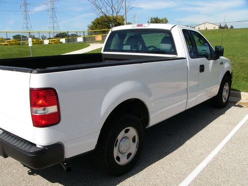 Used 2006 Ford F 150 Xl Standard Cab Pickup 2 Door 4 6l No 2006 Ford F 150 Xl Standard Cab Pickup 2 Door 4 6l No Reserve