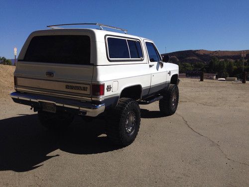 Thousand Oaks Chevy >> Buy used 1988 Chevy Blazer K5 Convertible in Thousand Oaks ... Thousand Oaks Chevy >> Buy used 1988 Chevy Blazer K5 Convertible in Thousand Oaks ...