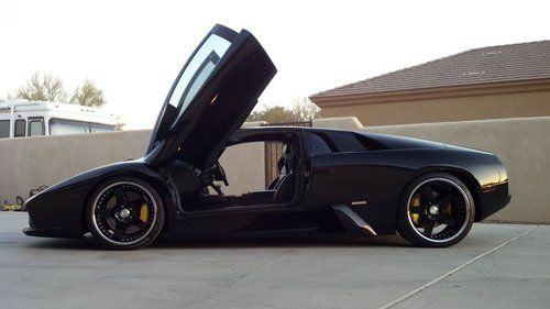 2002 lamborghini murcielago 600hp, $20k in upgrades, exhaust, wheels, and stereo