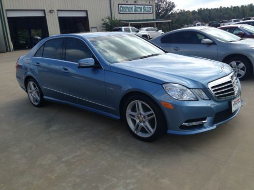 Mercedes benz e350 with amg appearance package