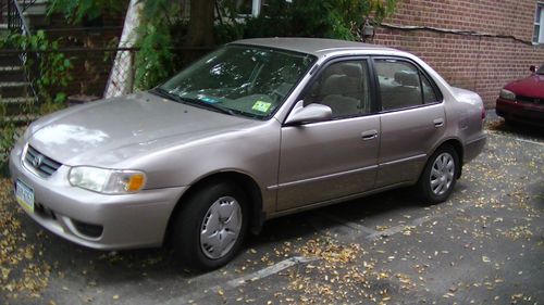 2001 toyota corolla s sedan 4-door 1.8l