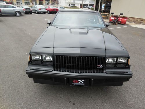 Buick grand national t-type gnx clone 40k miles with modifications