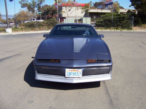A one owner 1984 pontiac trans am , in good condition