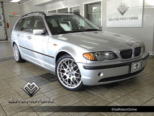 2002 bmw 325xi sport wagon 5-speed bbs wheels