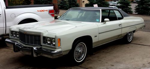 1975 chevrolet (chevy) impala 2 dr. hardtop - clean original car - 40,167 miles