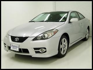 07 camry se sport coupe sunroof bluetooth rear spoiler alloys fogs jbl 1 owner