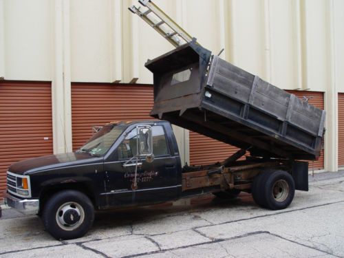 1992 chevy 3500 dump truck