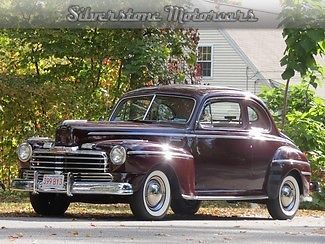1946 burgundy! monarch restored original great driver rare canadian car