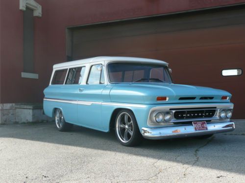 1964 Gmc carryall #5