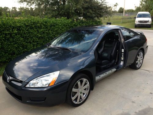 2005 honda accord coupe,2.4 4 cylinder v-tech,automatic,limited edition