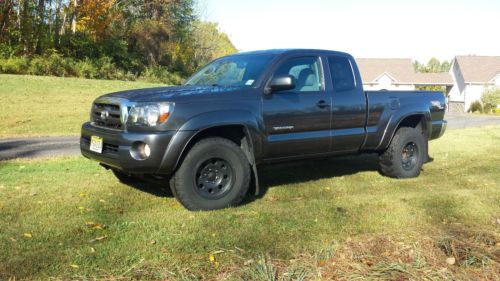 2009 toyota tacoma trd off road 4x4 access cab sr5