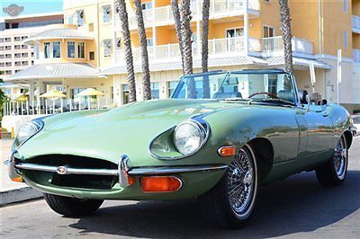 &#039;70 e type series ii roadster, 24,000 miles, immaculate throughout