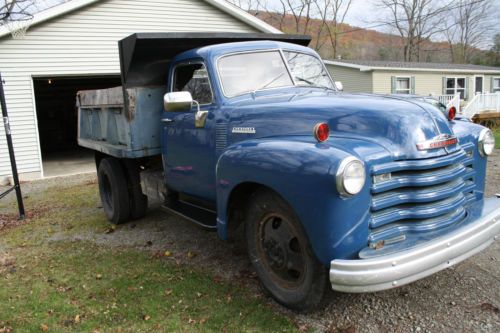 Buy used 1948 Chevy 4100 Load Master Dump Truck in ... Buy used 1948 Chevy 4100 Load Master Dump Truck in ...