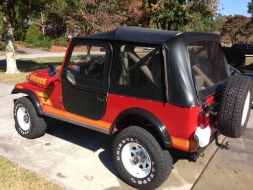 Used Jeep Renegade For Sale >> Buy used 1984 Jeep CJ7 Renegade Original paint and Decals. CJ CJ-7 in Wilmington, North Carolina ... Used Jeep Renegade For Sale >> Buy used 1984 Jeep CJ7 Renegade Original paint and Decals. CJ CJ-7 in Wilmington, North Carolina ...