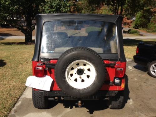 Used Jeep Renegade For Sale >> Buy used 1984 Jeep CJ7 Renegade Original paint and Decals. CJ CJ-7 in Wilmington, North Carolina ... Used Jeep Renegade For Sale >> Buy used 1984 Jeep CJ7 Renegade Original paint and Decals. CJ CJ-7 in Wilmington, North Carolina ...
