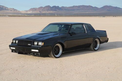1987 pro-touring buick grand national - ultimate resto-mod, frame off custom