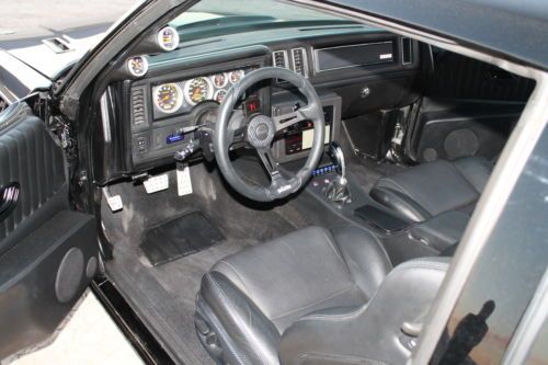 Buy Used 1987 Pro Touring Buick Grand National Ultimate
