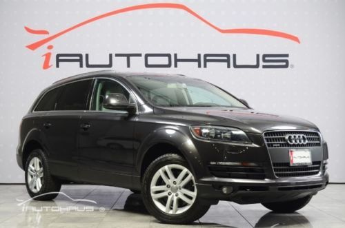 Quattro awd v6 leather 7 seater clean carfax power lift gate