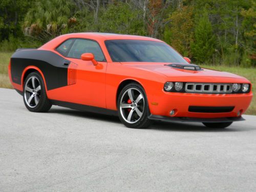 2009 dodge challenger srt mr. norm&#039;s hemi king cuda edition number #1 only one