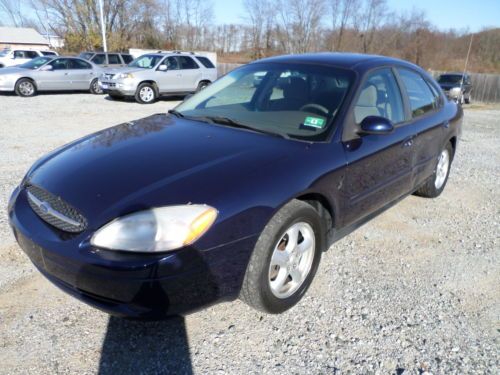 No reserve 2001 ford taurus