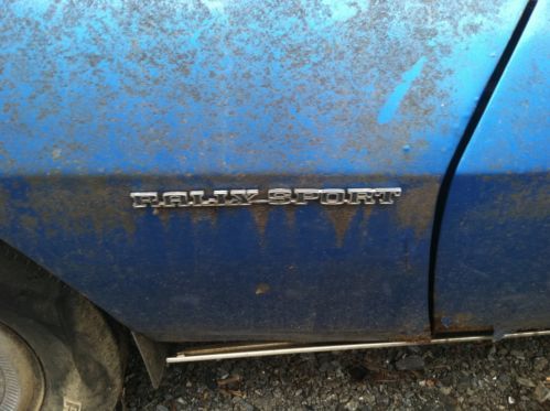 Used Cars For Sale By Private Owner >> Buy new 1970 1/2 CHEVROLET CAMARO RS SPLIT BUMPER 350 4 ... Used Cars For Sale By Private Owner >> Buy new 1970 1/2 CHEVROLET CAMARO RS SPLIT BUMPER 350 4 ...